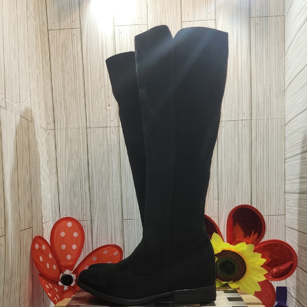 Anthropologie Riding‎ Boot Boots - Picture 3 of 10